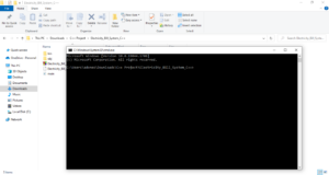 Electricity Bill Generator System Project in C++ with Source Code