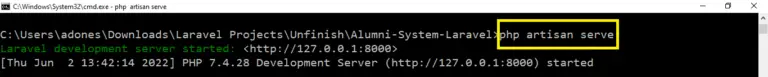 Online Alumni Management System Project in Laravel with Source Code