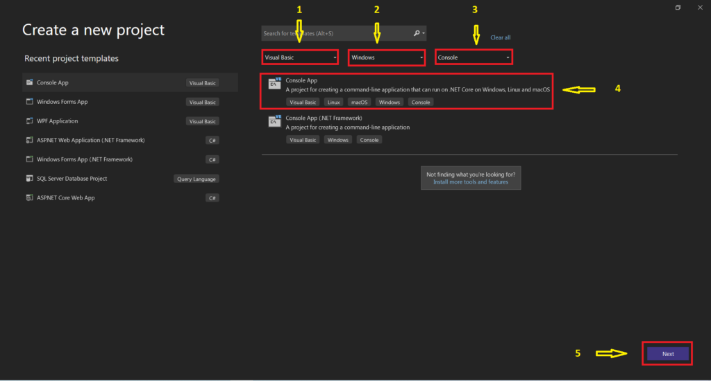 VB.net Program Structure Example - VB.net Tutorial