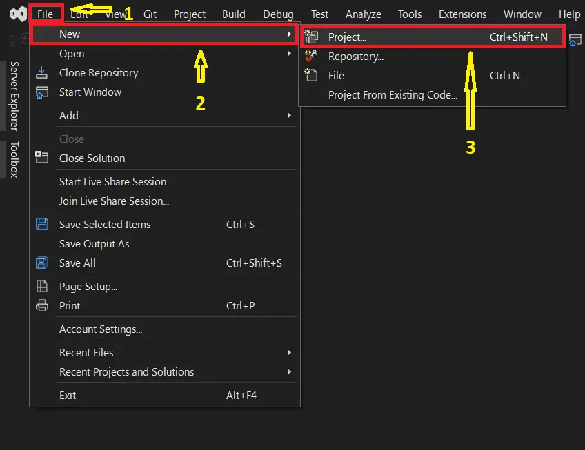 VB Program Structure Example VB Tutorial