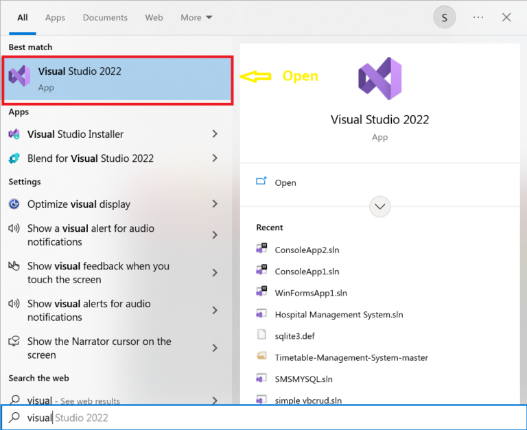 VB.net Program Structure Example - VB.net Tutorial