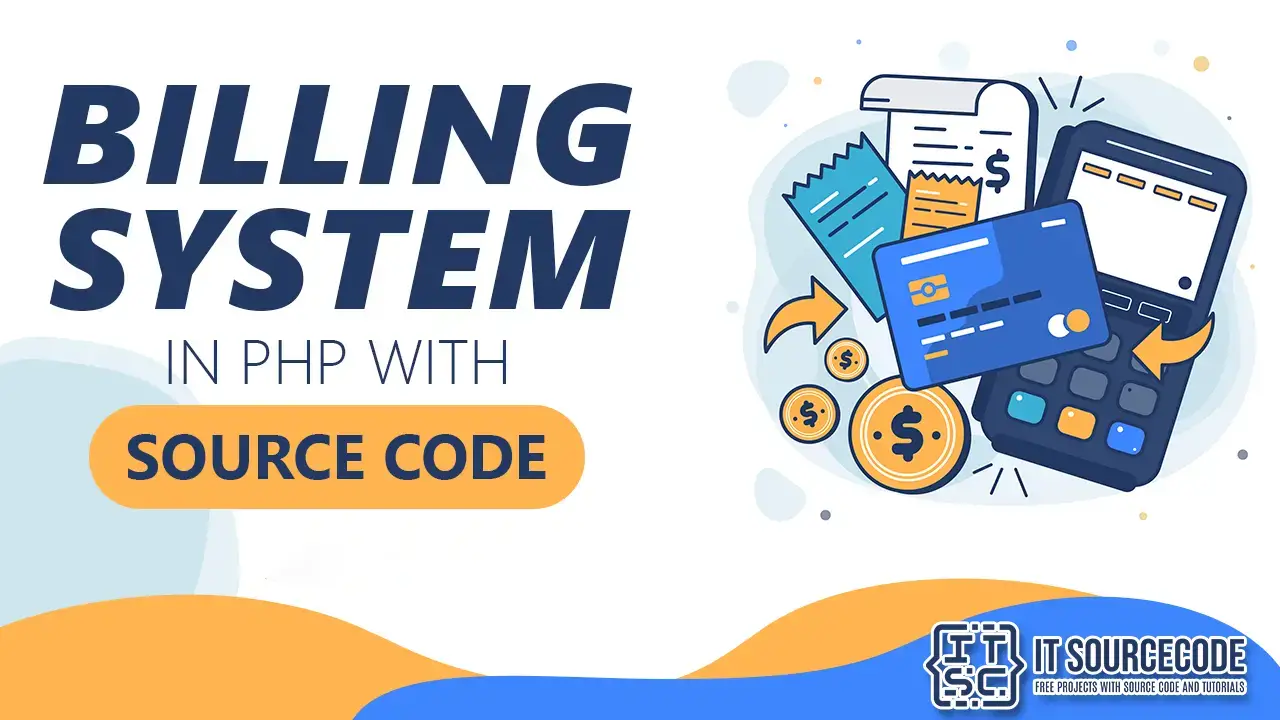 Billing System In PHP With Source Code