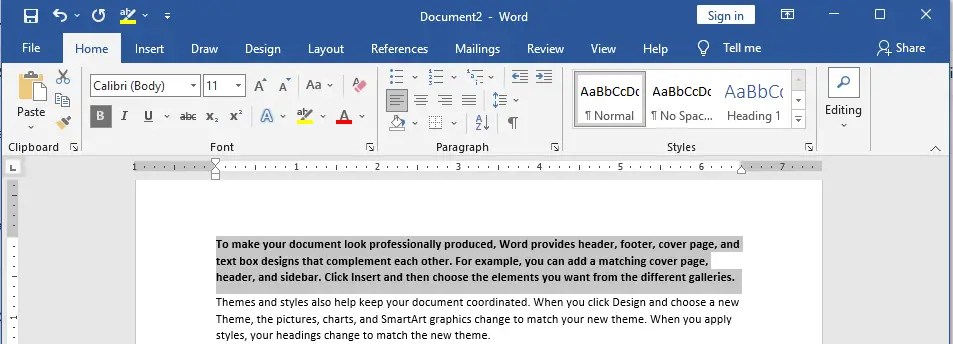 How To Change Font Style In Microsoft Word