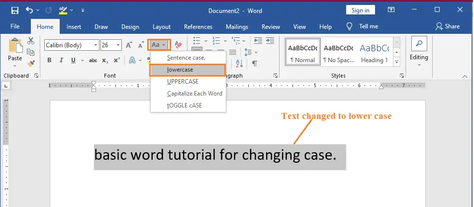 How To Change Upper Case To Title Case In Excel