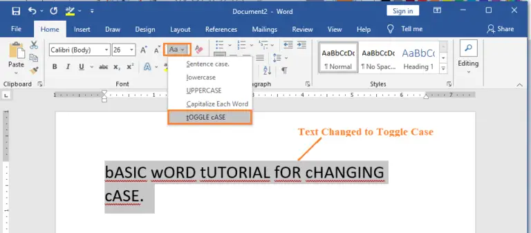 how-to-change-case-in-microsoft-word