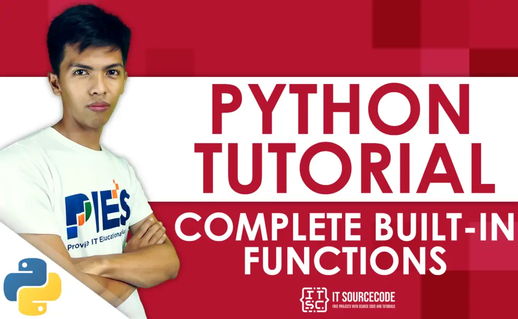 Complete Python Built-in Functions With Examples