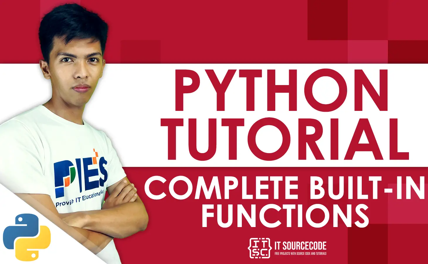 Complete Python Built-in Functions with Syntax and Examples
