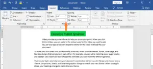 paragraph increase and decrease indent | line &... How to Indent a Paragraph in MS Word: 4 Ways (2026)