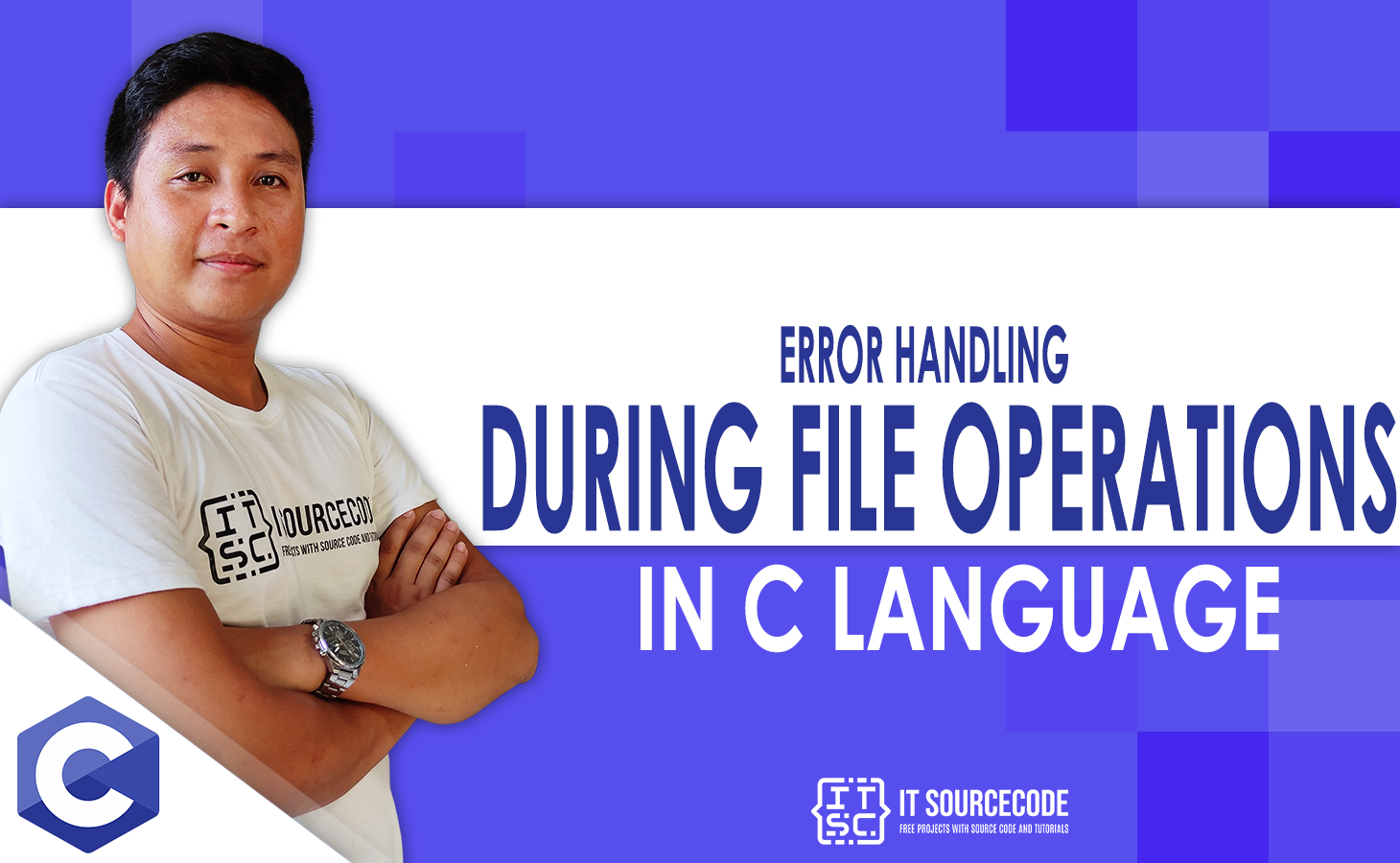 Error Handling During File Operations in C Language