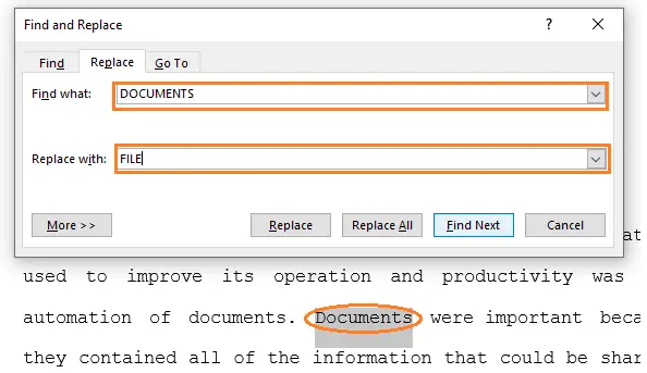 where-is-the-find-and-replace-in-word
