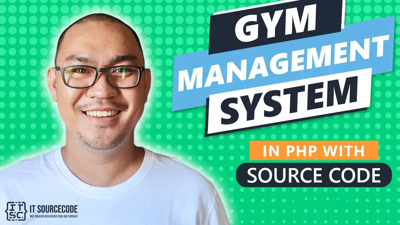 Gym Management System Project in PHP with Source Code