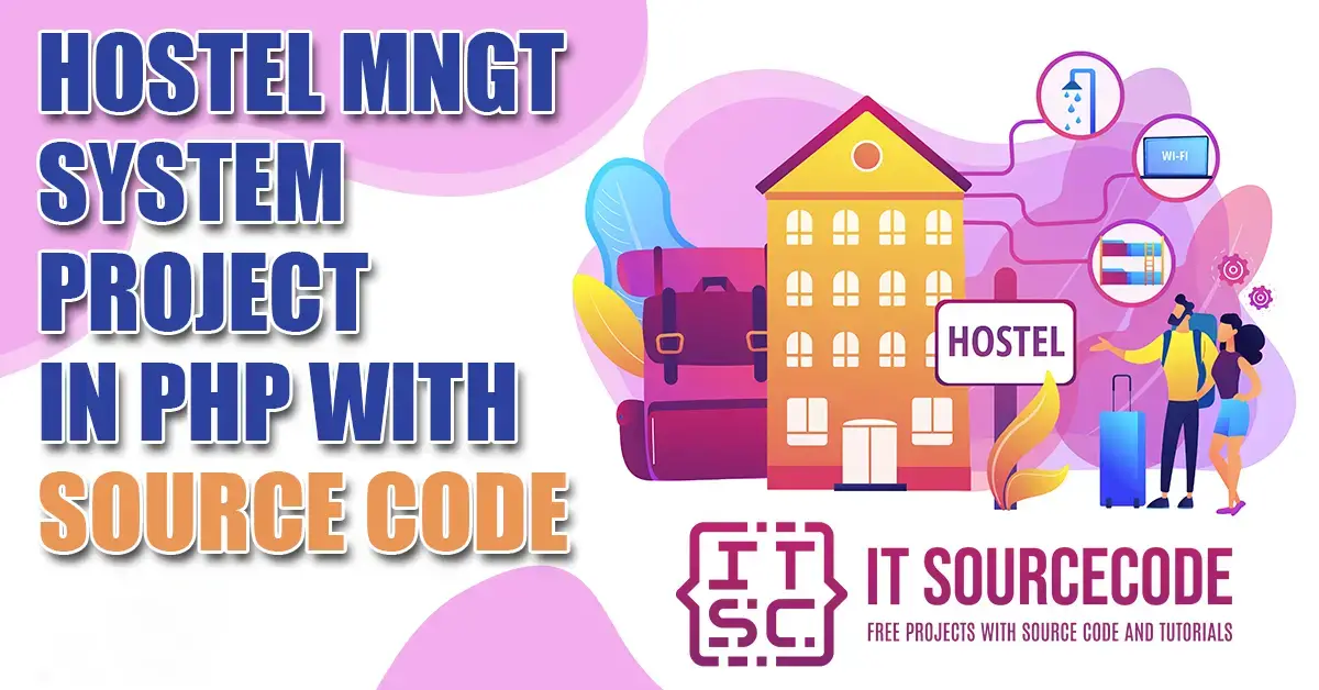 Hostel Management System Project in PHP with source code