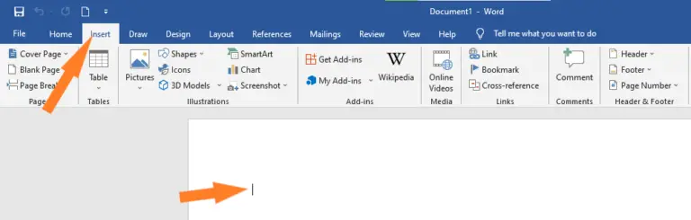 How To Create Table In MS Word Step By Step