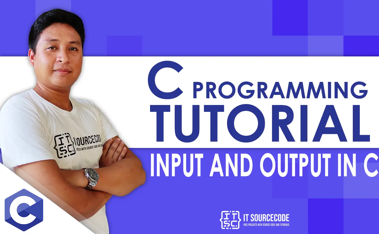 Input and output in C