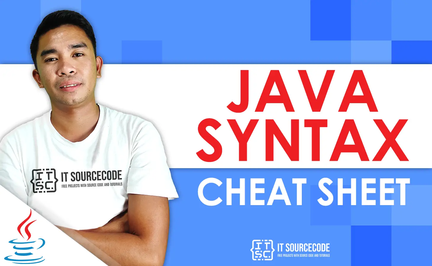 Java Syntax Cheat Sheet