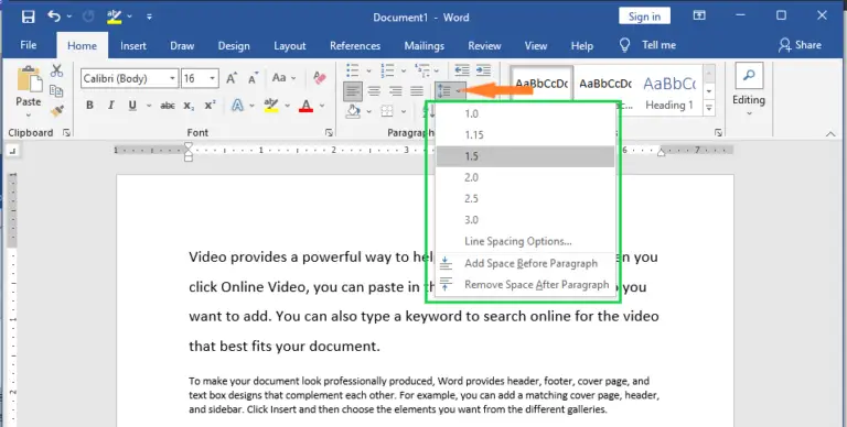 how-to-check-line-spacing-in-word-in-easiest-way