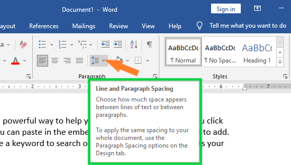 how-to-check-line-spacing-in-word-in-easiest-way