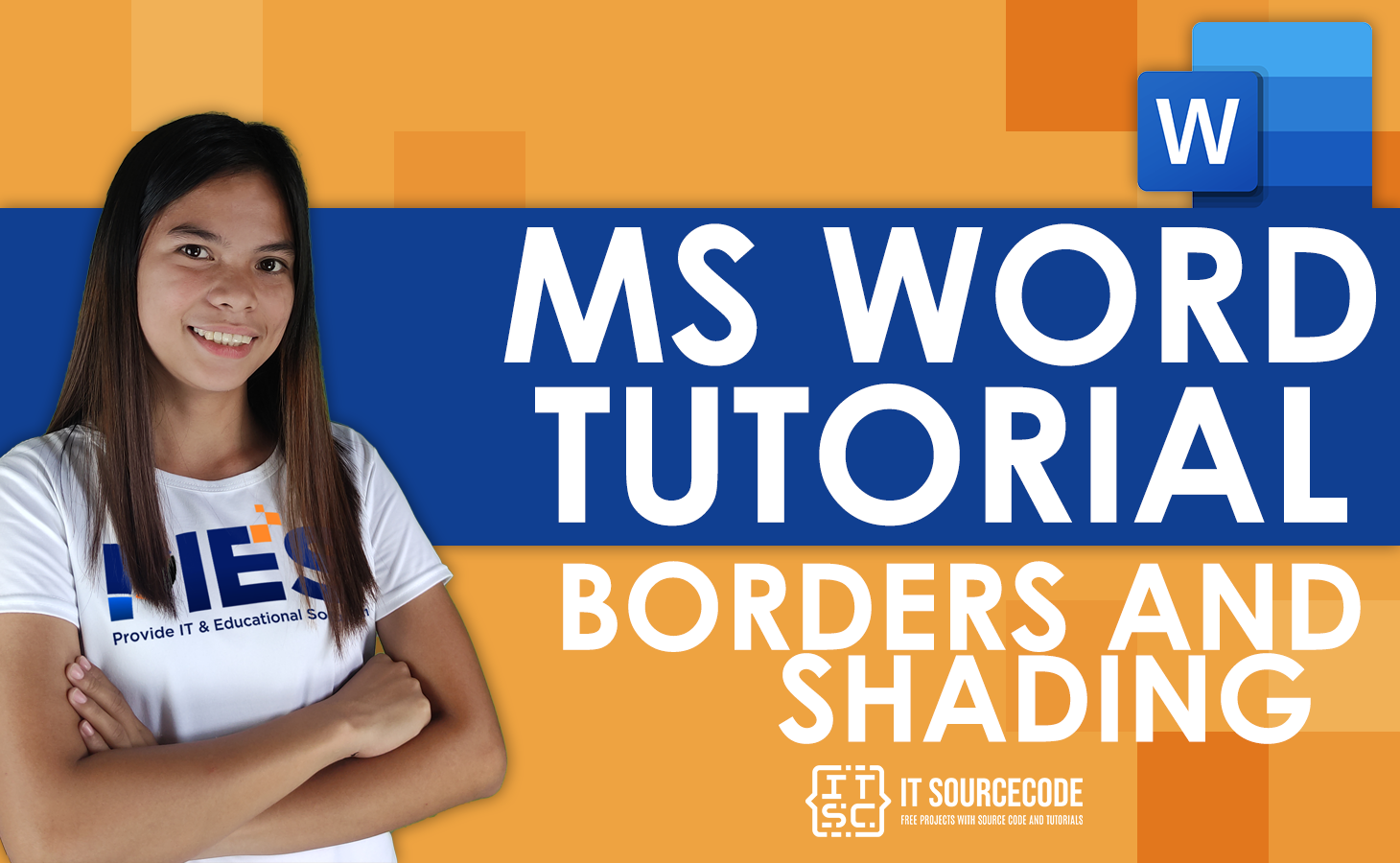 MS Word Tutorial Borders and Shading