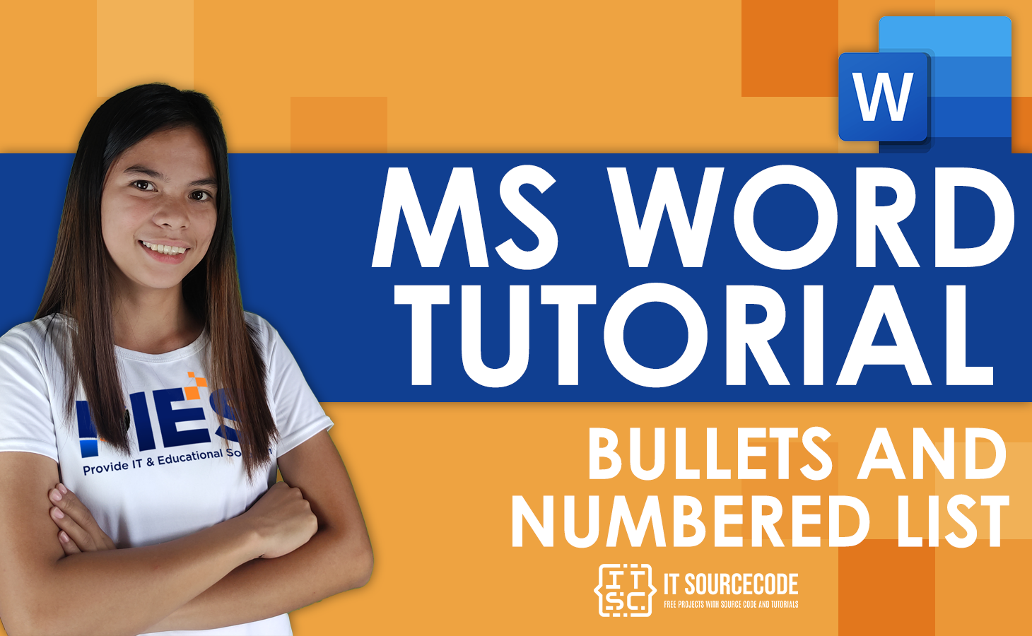 How to Apply Bullets and Numbering in MS Word