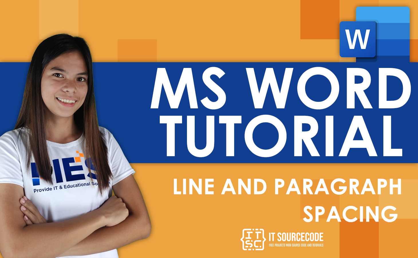 MS Word Tutorial Line and Paragraph Spacing