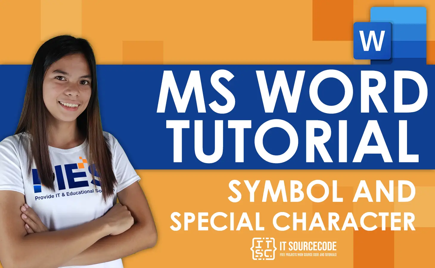 MS Word Tutorial Symbol and Special Character