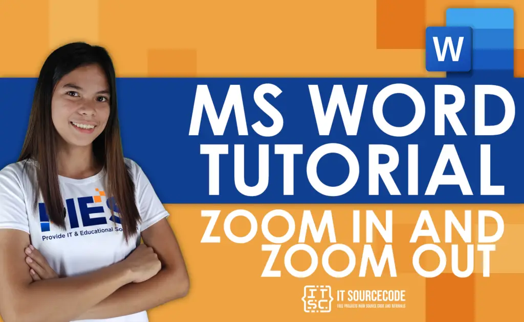 How To Zoom In and Zoom Out In MS Word