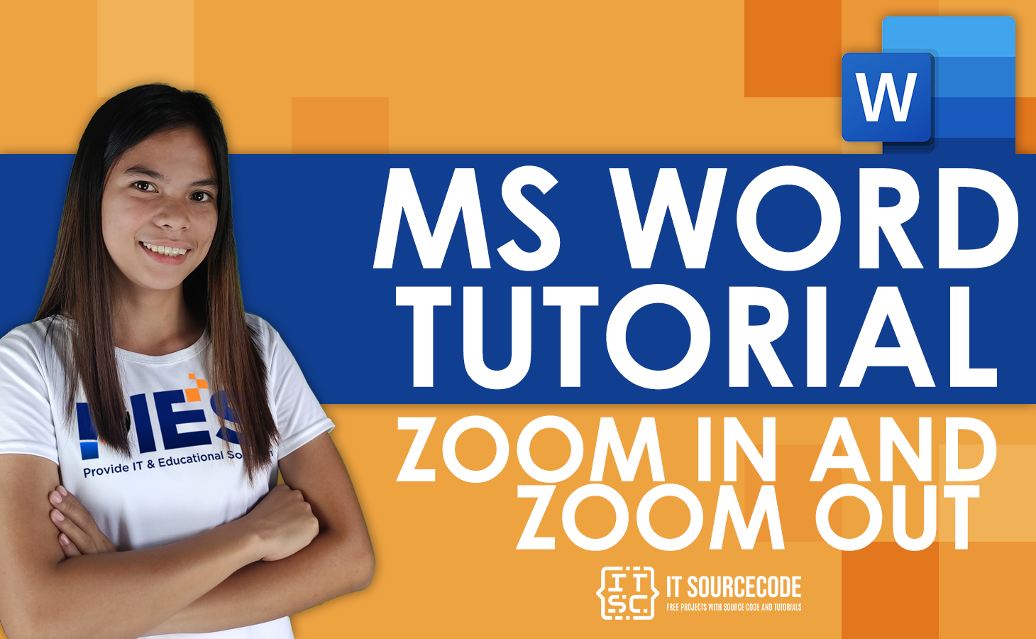 MS Word Tutorial Zoom in MS Word