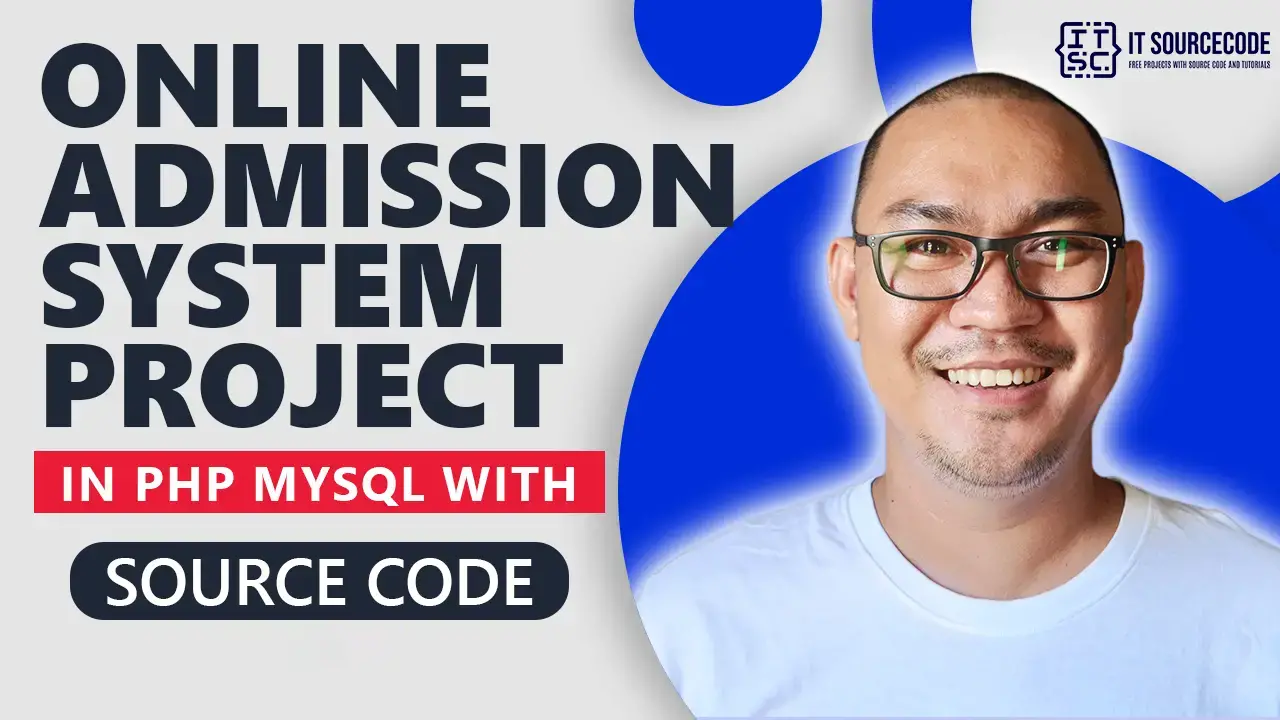 Online Admission System Project In PHP MySQL With Source Code