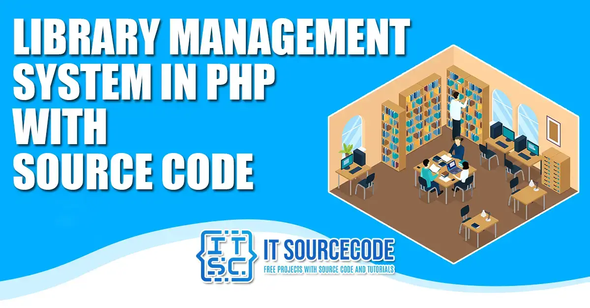 Library Management System Project In Php With Source Code