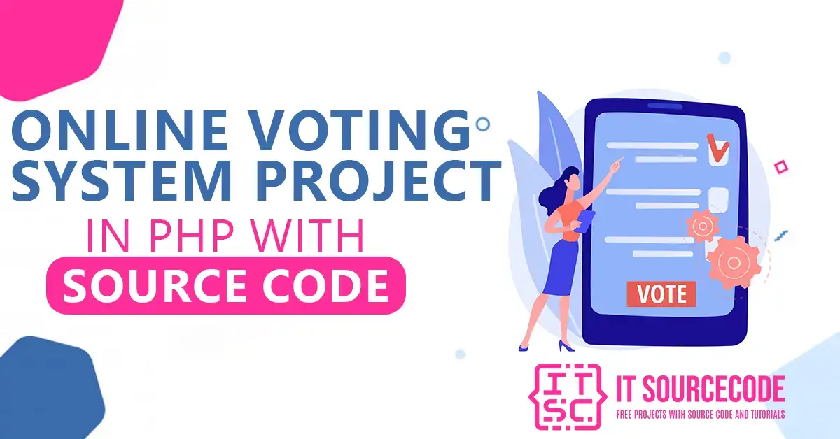 Online Voting System Project In PHP With Source Code