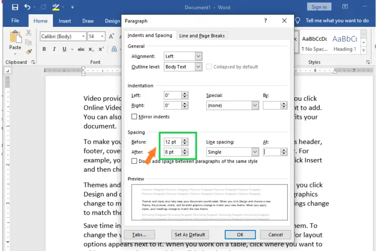 How To Check Line Spacing In Word In Easiest Way