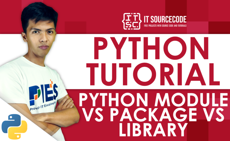 Python Module vs Package vs Library