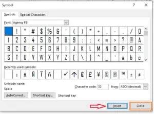 How to Insert Symbol in MS Word - Symbol and Special Characters