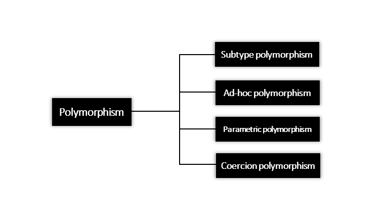 4 kinds of polymorphism