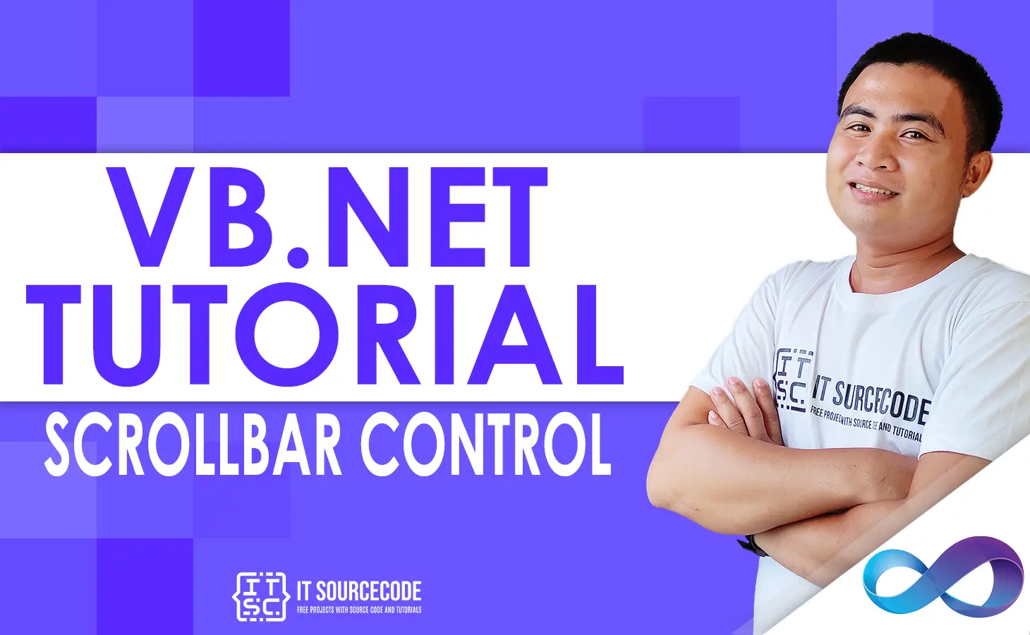 ScrollBar Control in VB NET