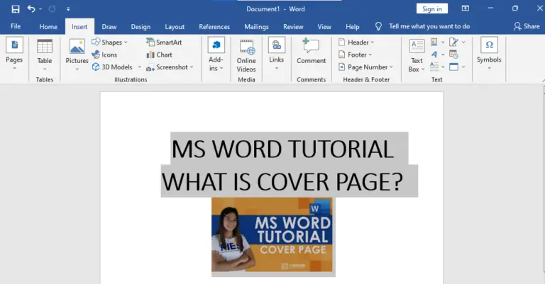 what-is-cover-page-in-ms-word-explain-here