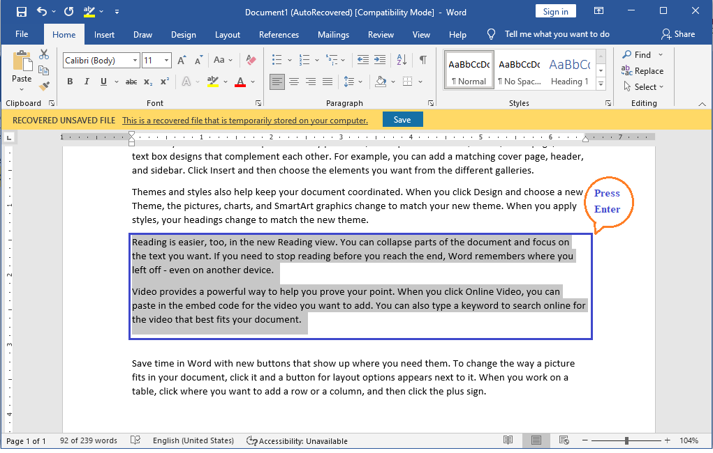 How To Move Text In Columns In Word Printable Templates