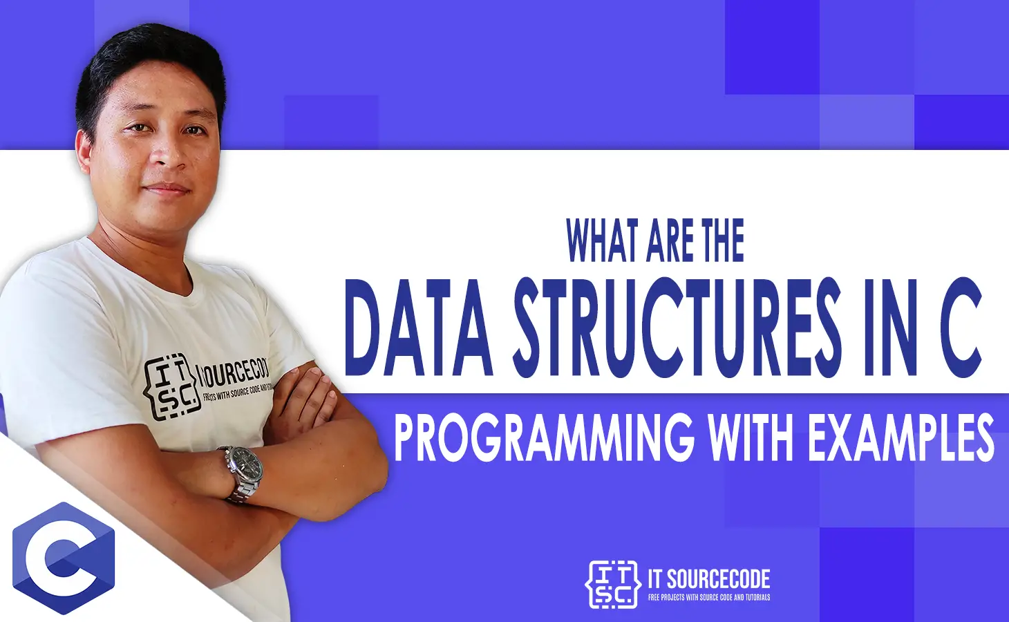 What are the Data Structures in C Programming with Examples