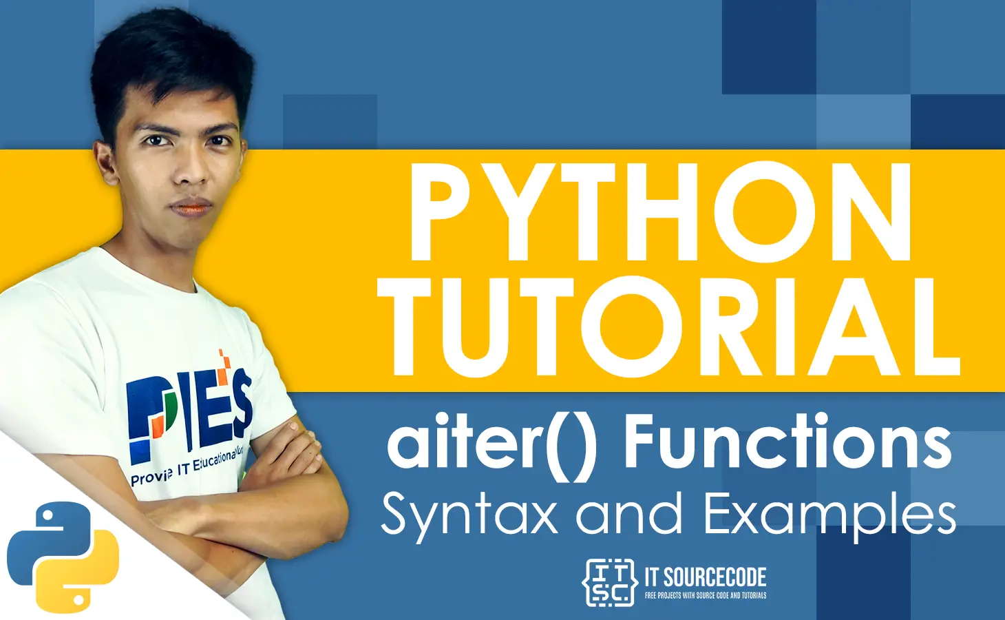 aiter() Function in Python Syntax, Parameters, and Examples
