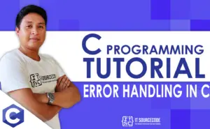 How to Handle errors in C Language - Itsourcecode.com