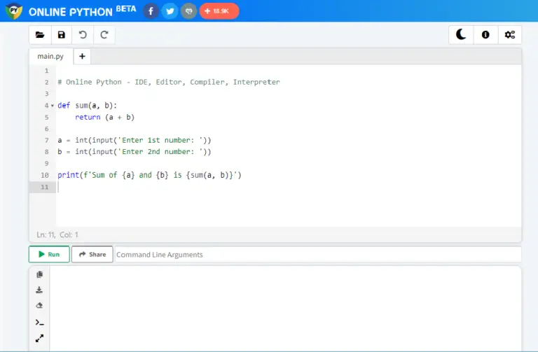 9 Best Online Python Interpreter And Compiler [Updated]
