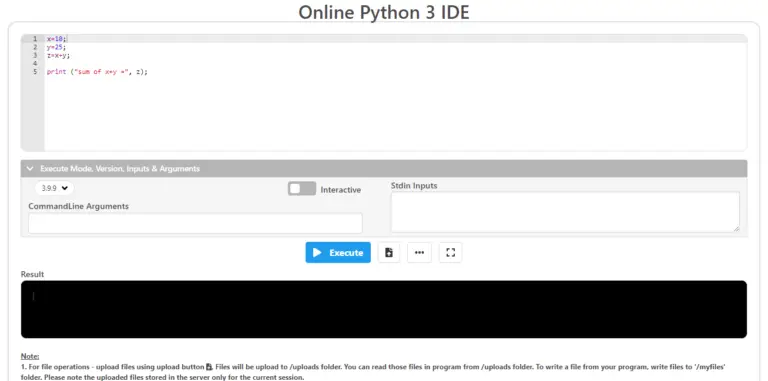 9 Best Online Python Interpreter and Compiler [Updated]