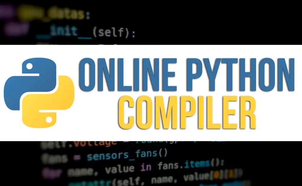 Online Python Compiler Interpreter