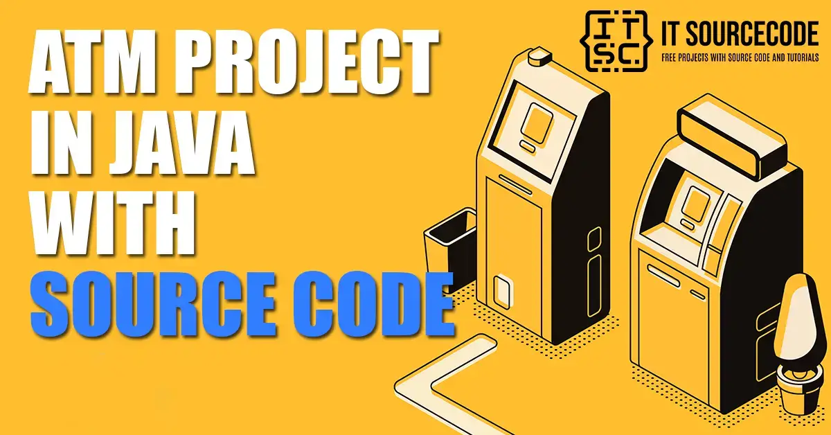 ATM Project in Java with source code
