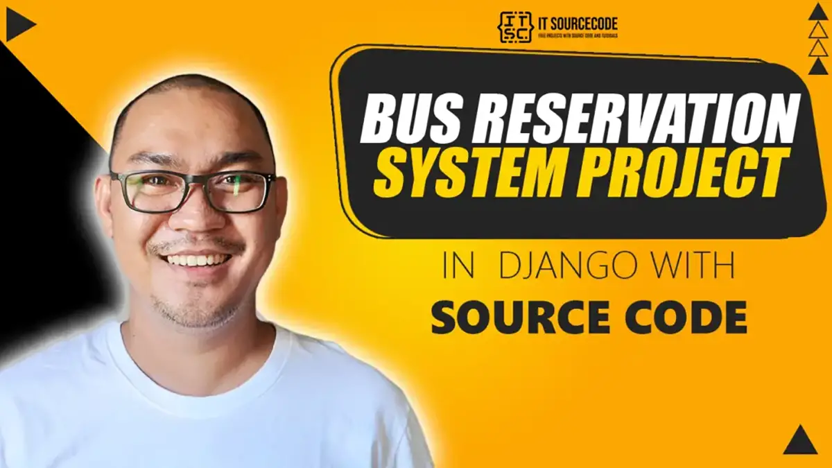 Bus Reservation System Project in Django With Source Code