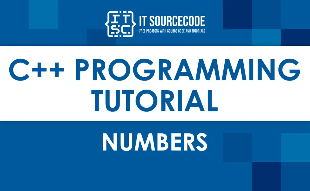 C++ Number Definition with Examples - Itsourcecode.com