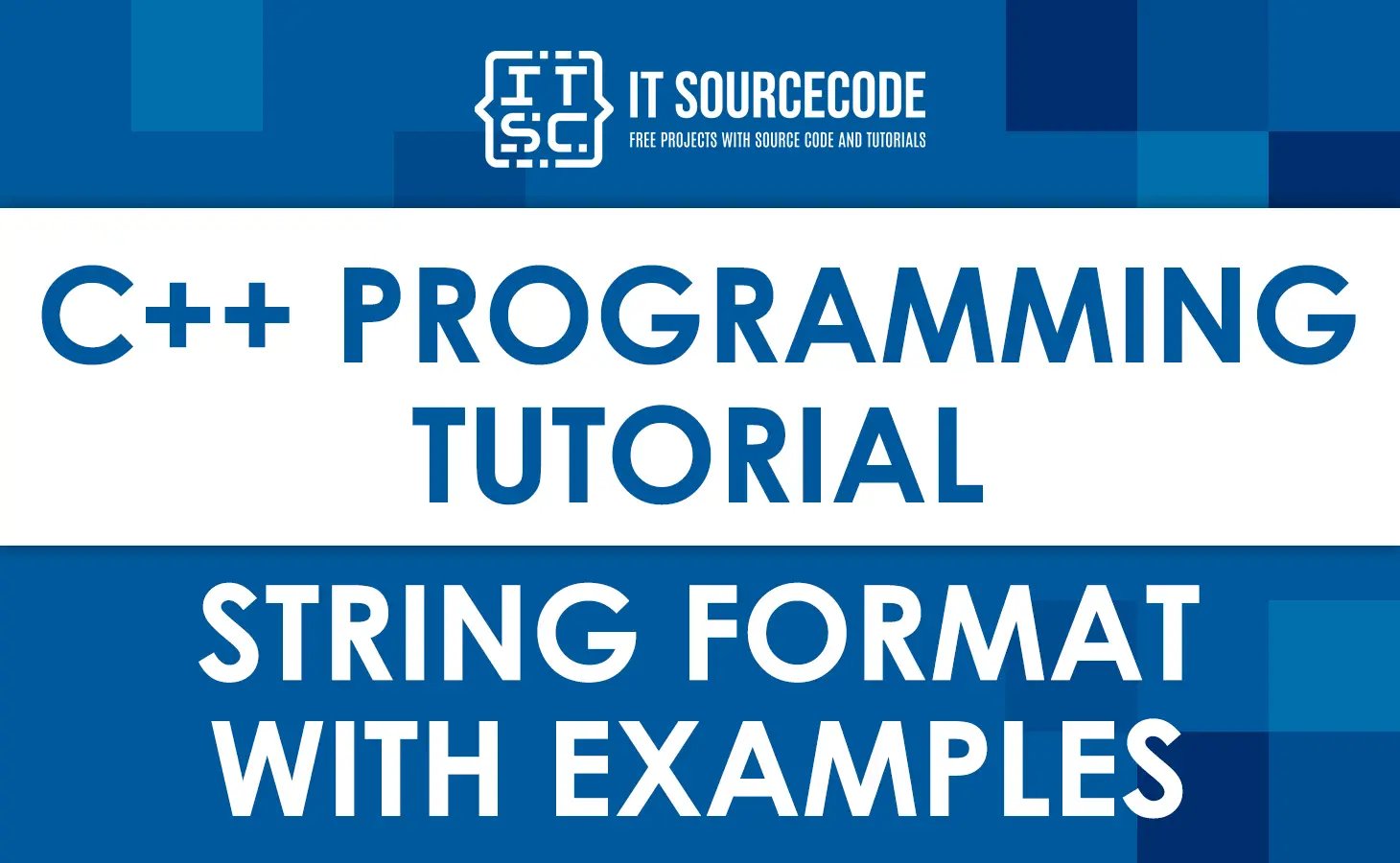C++ String Format with Examples