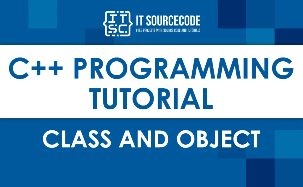 Syntax Of Class And Object In C