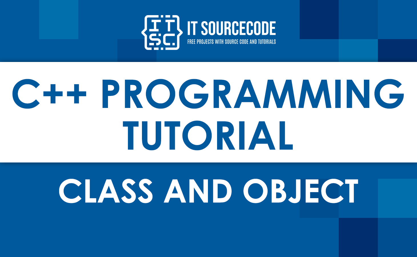 CLASS AND OBJECT in C++