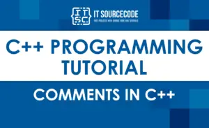 Comments in C++ Programming Language With Examples